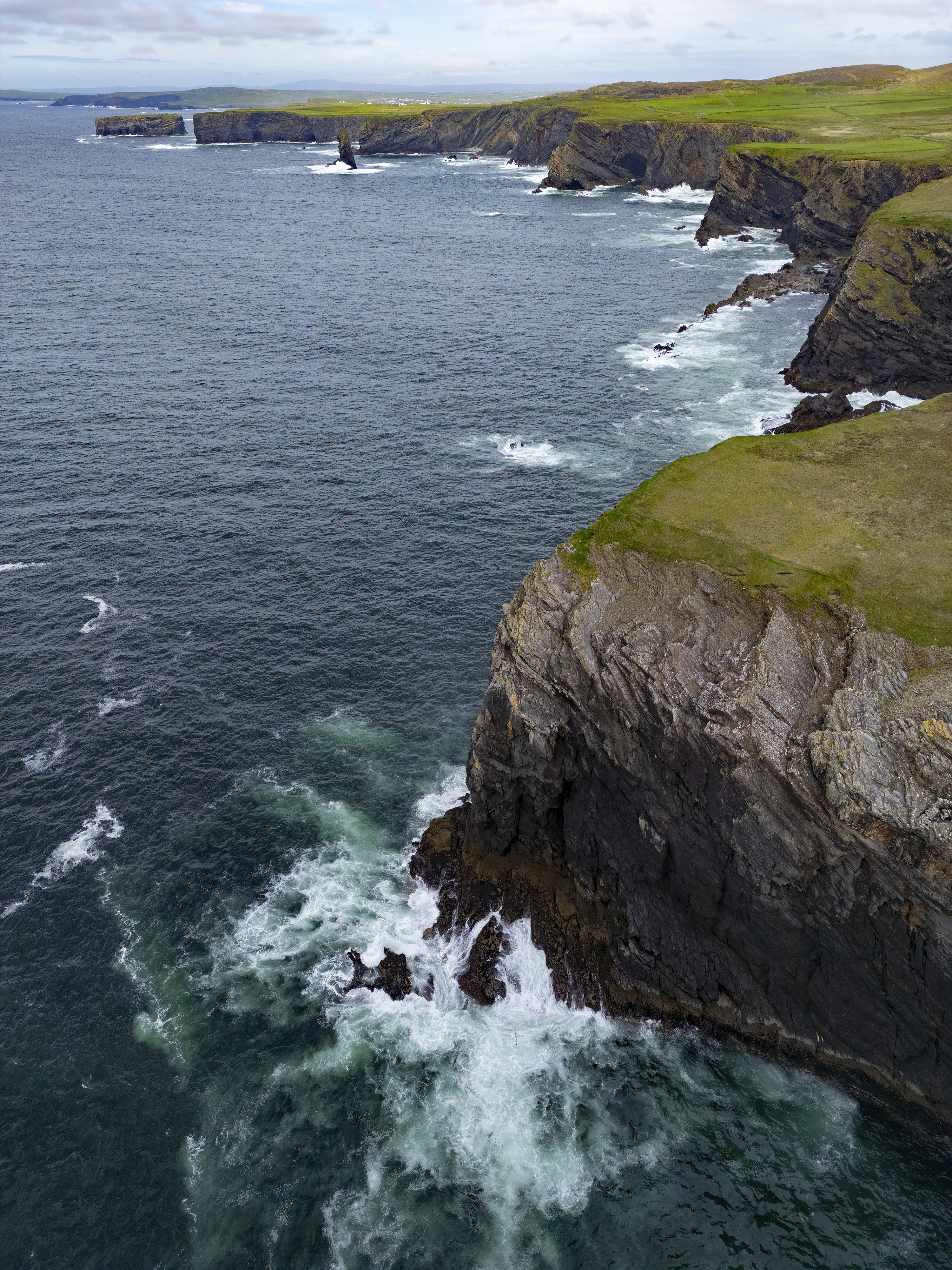 Steilküste bei Kilkee
