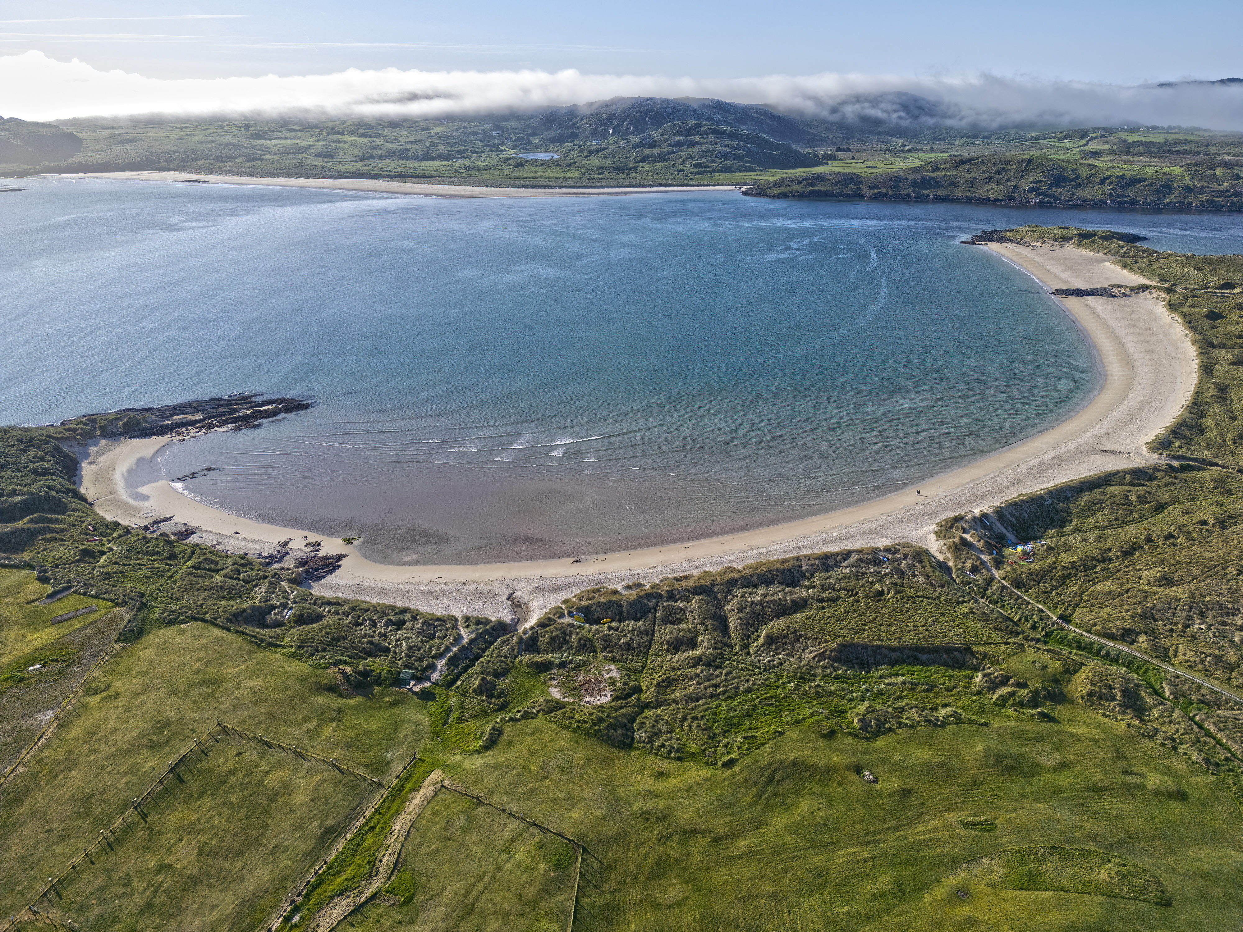 Bucht bei Rosguill
