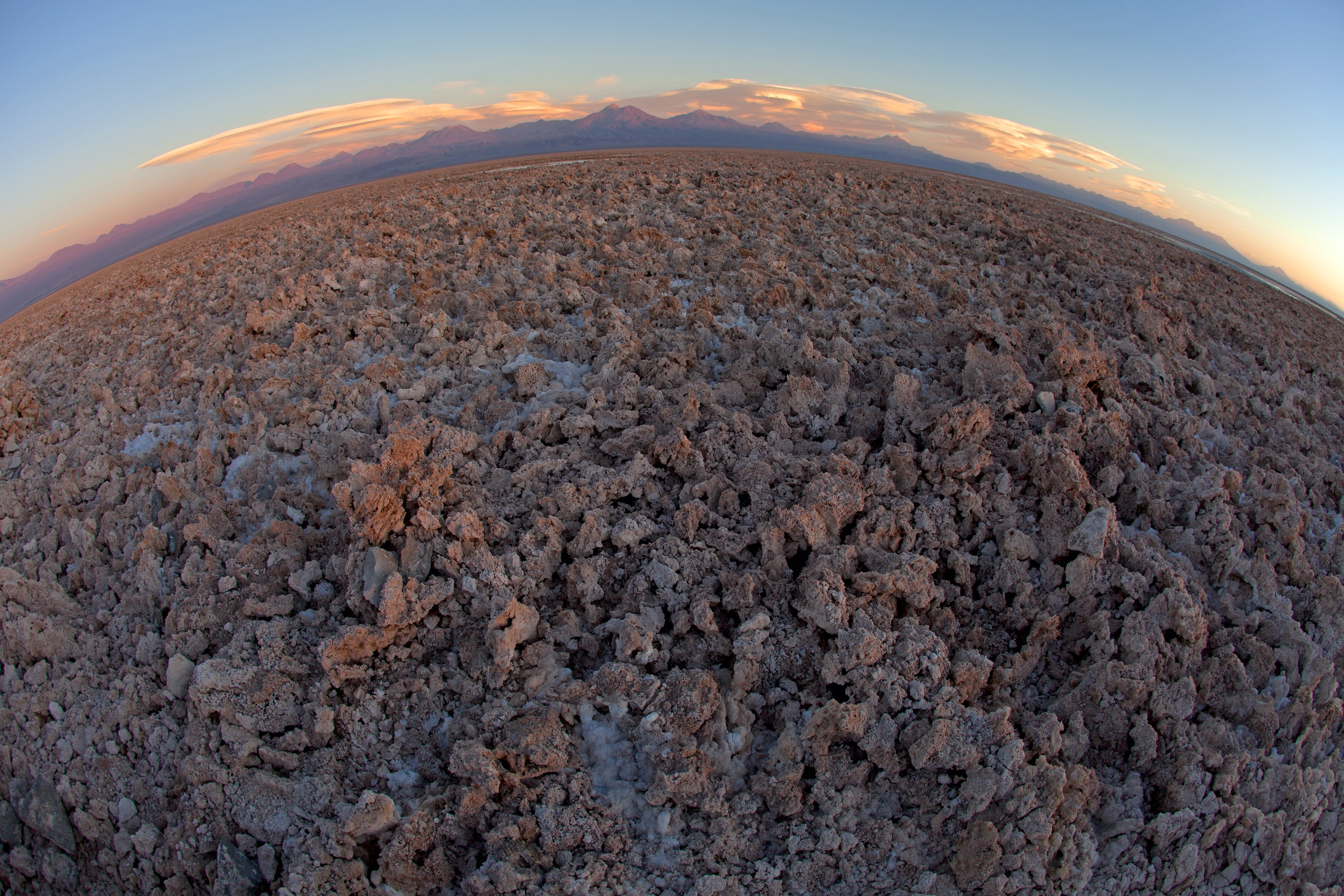 Atacama-Salzsee