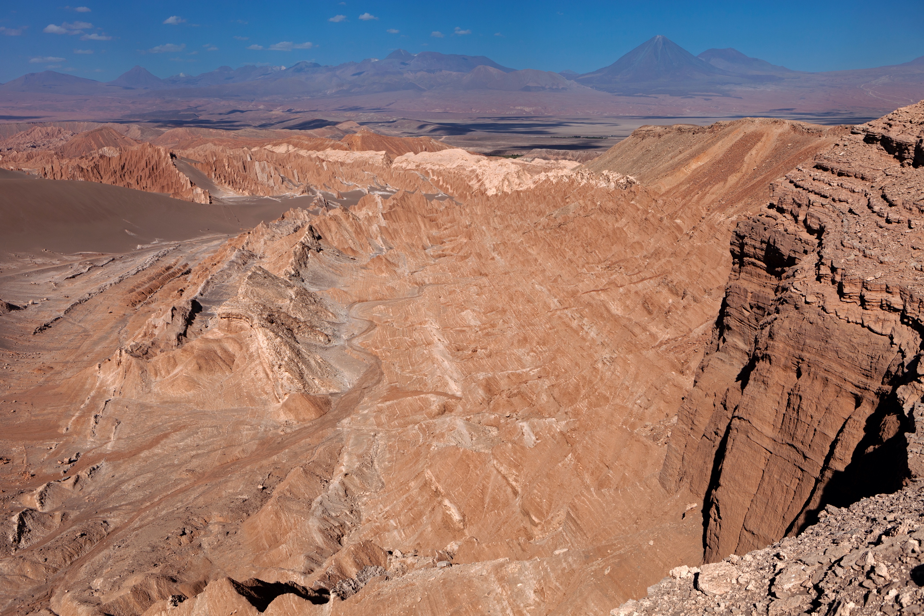 Valle de la luna, Chile