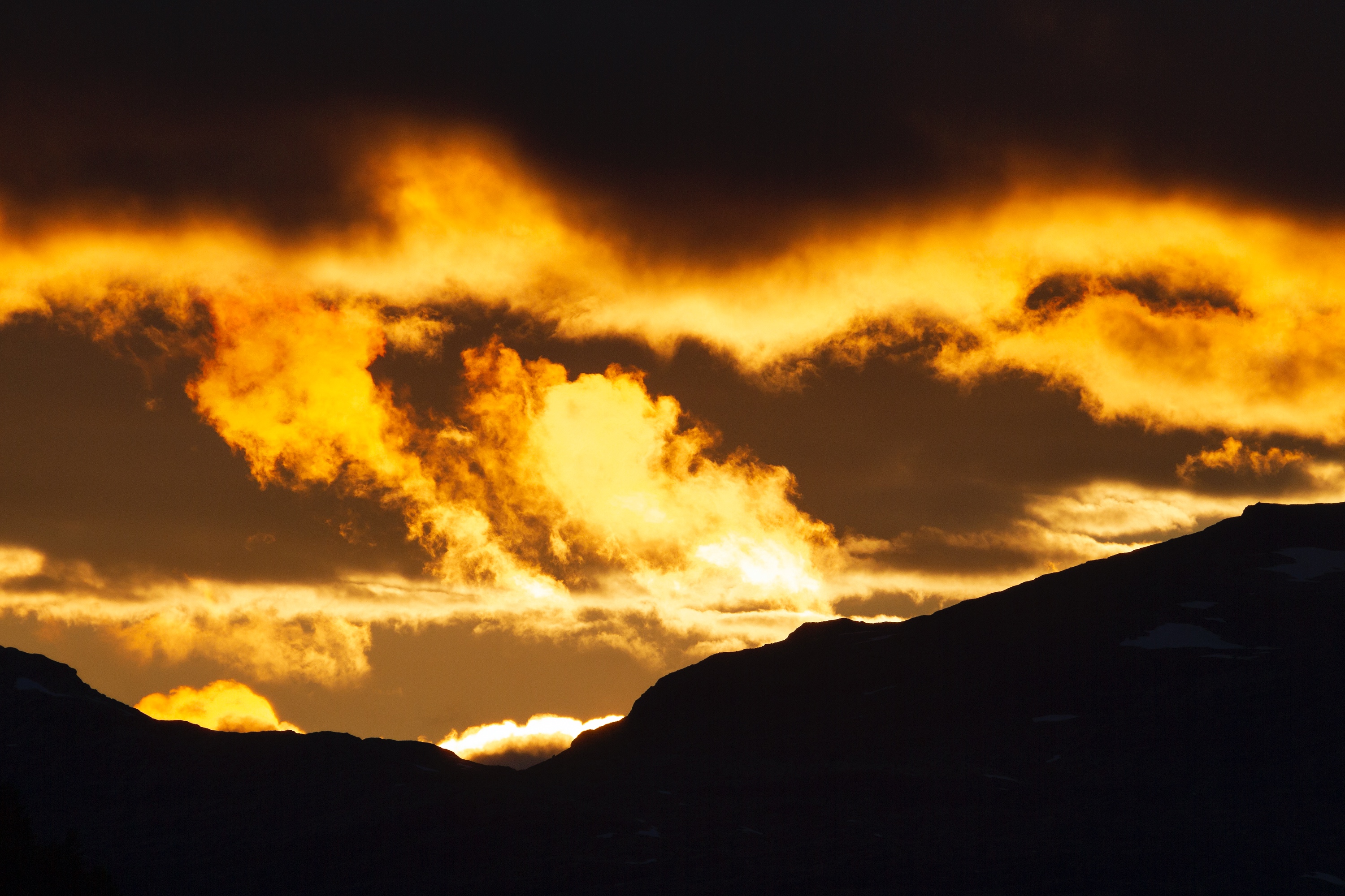 Feuerwolken