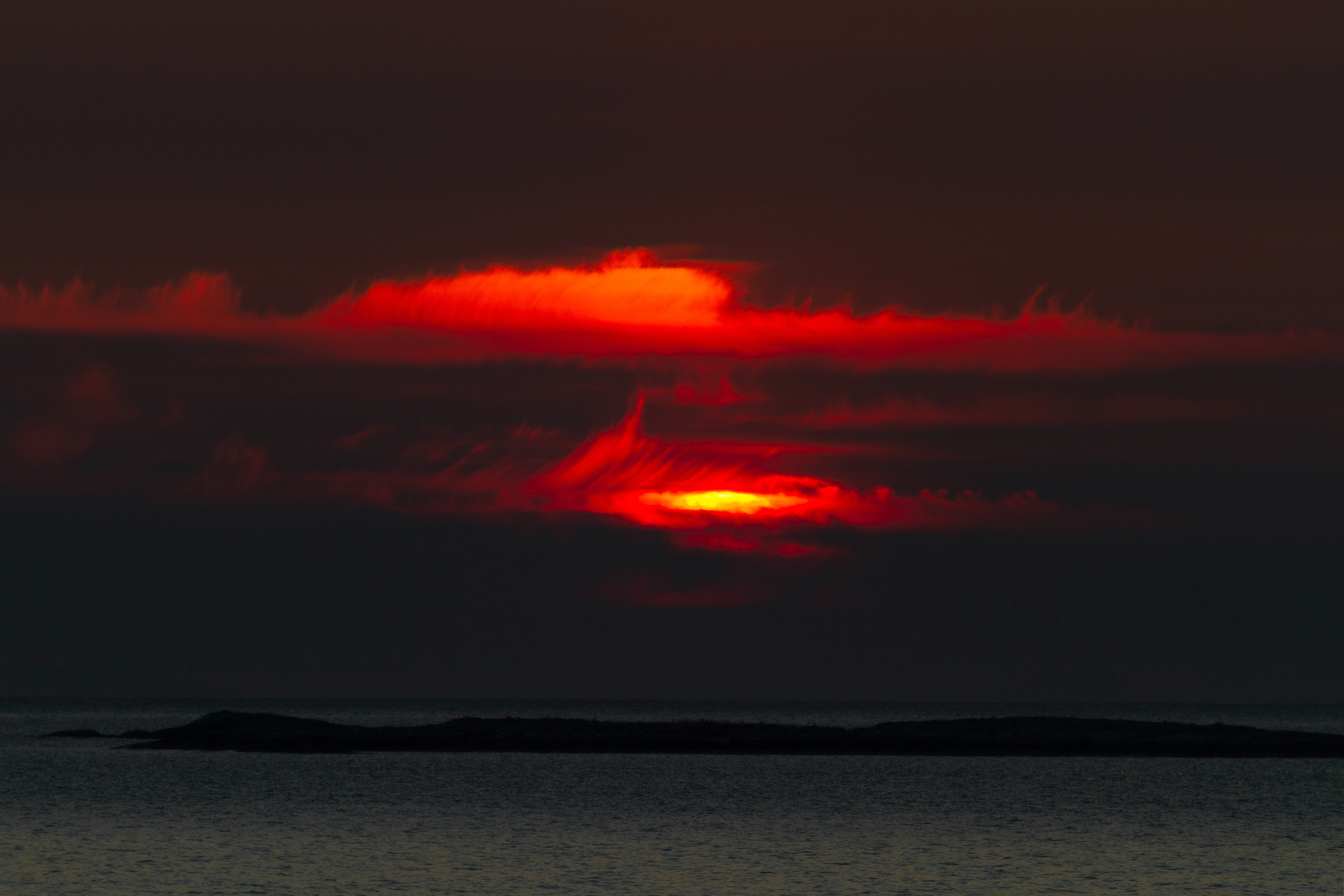 Burning Sky