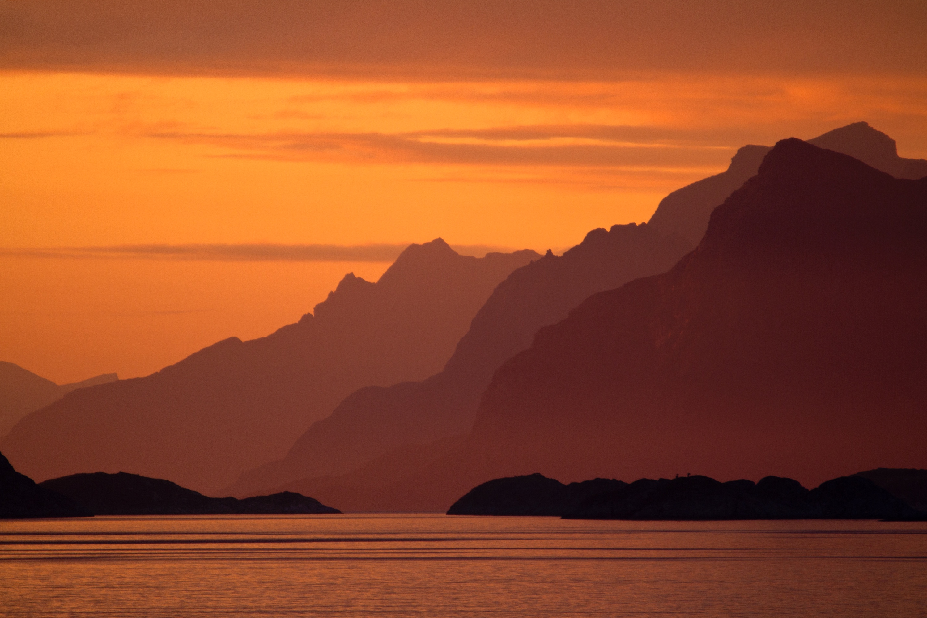 Küste bei Bodø