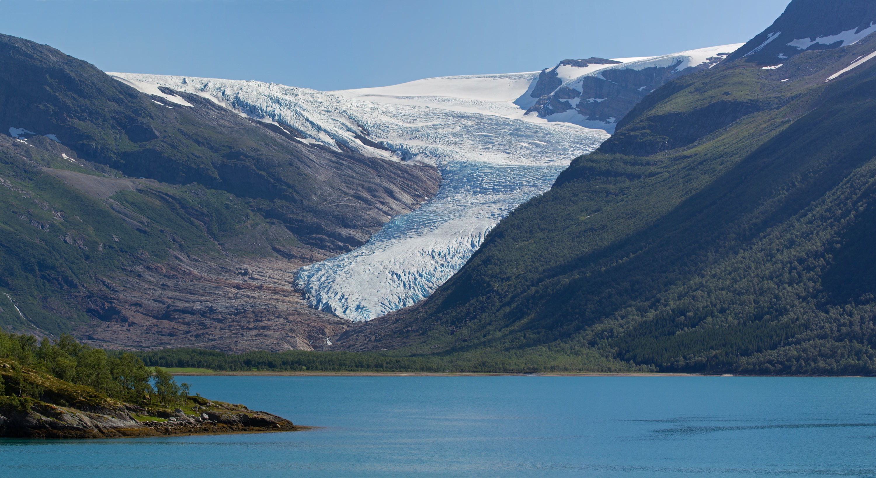 Svartisen-Gletscher