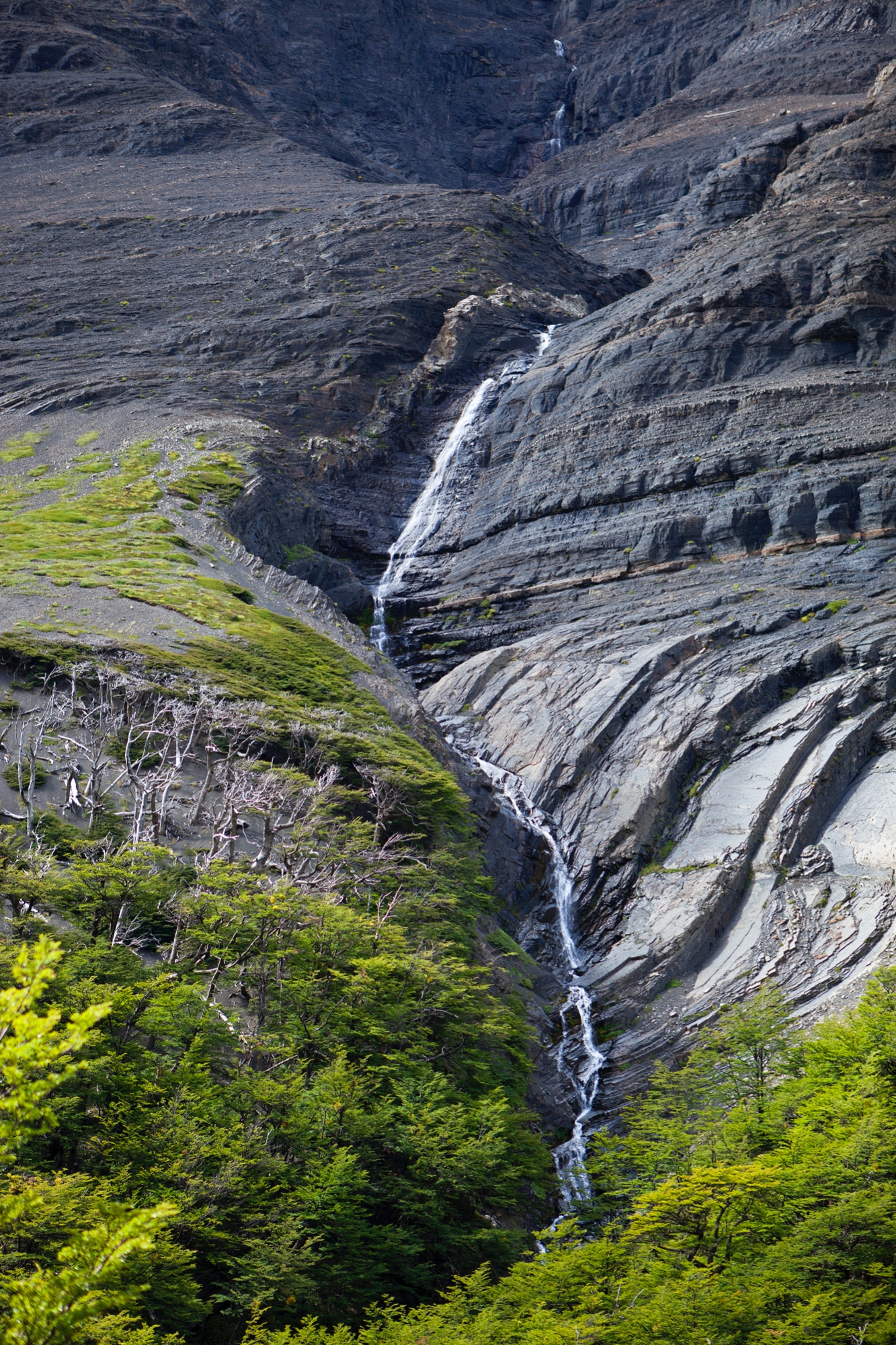 Kleiner Wasserfall