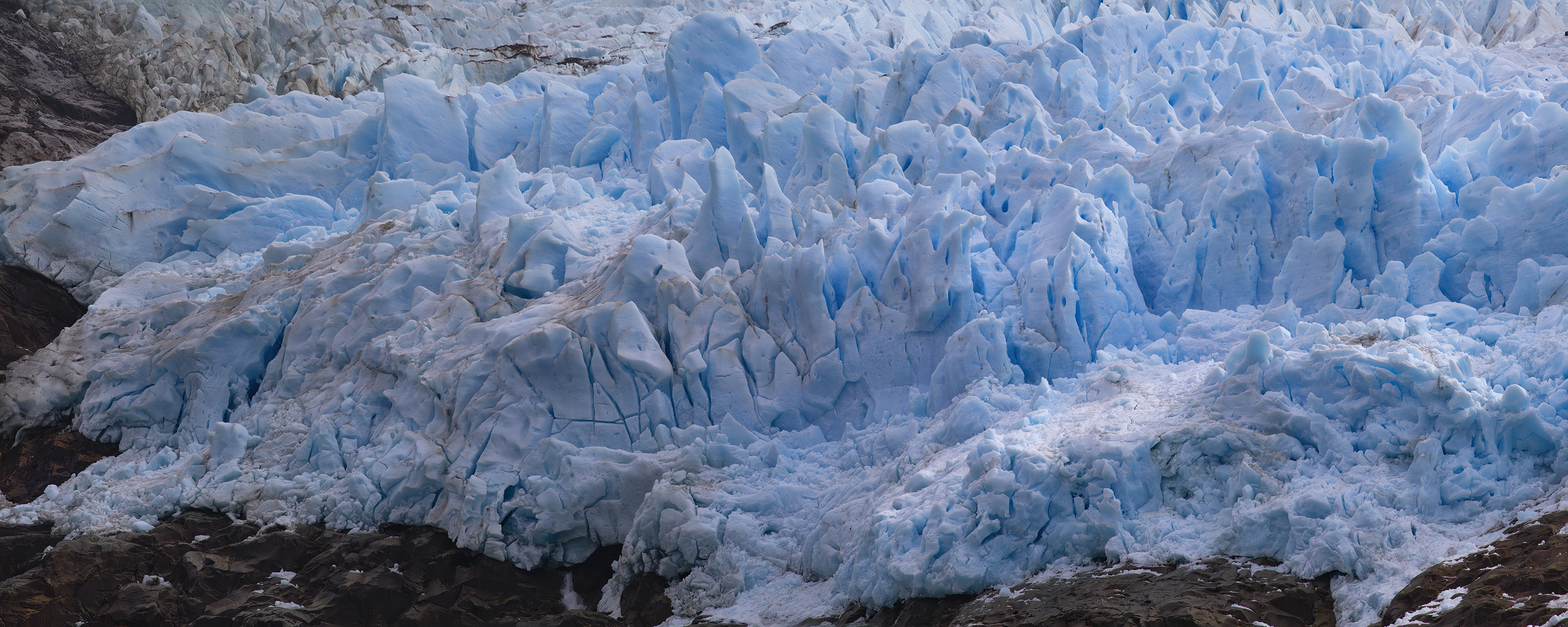 Gletscher in Patagonien