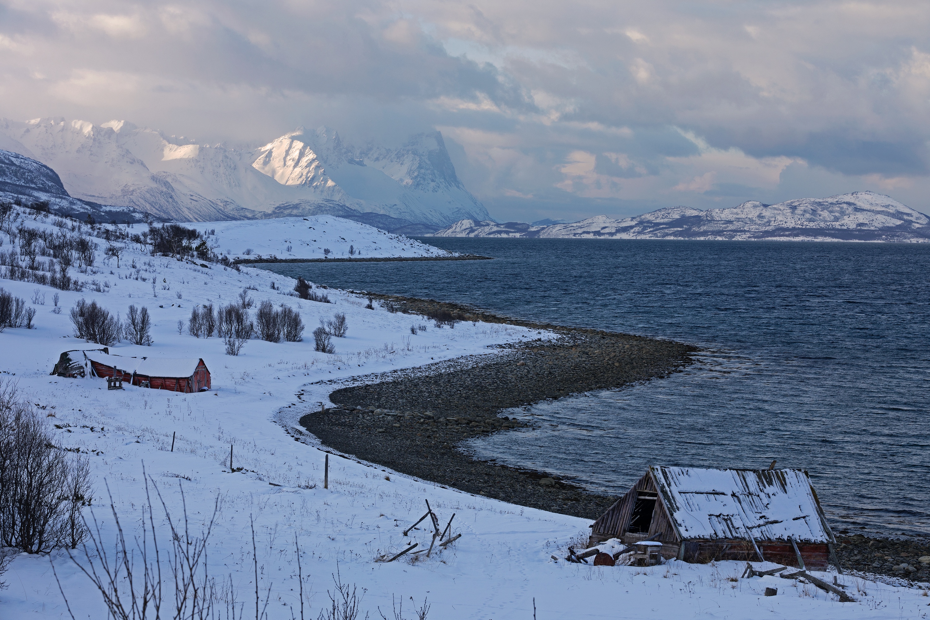 bei Sørstraumen, Norwegen
