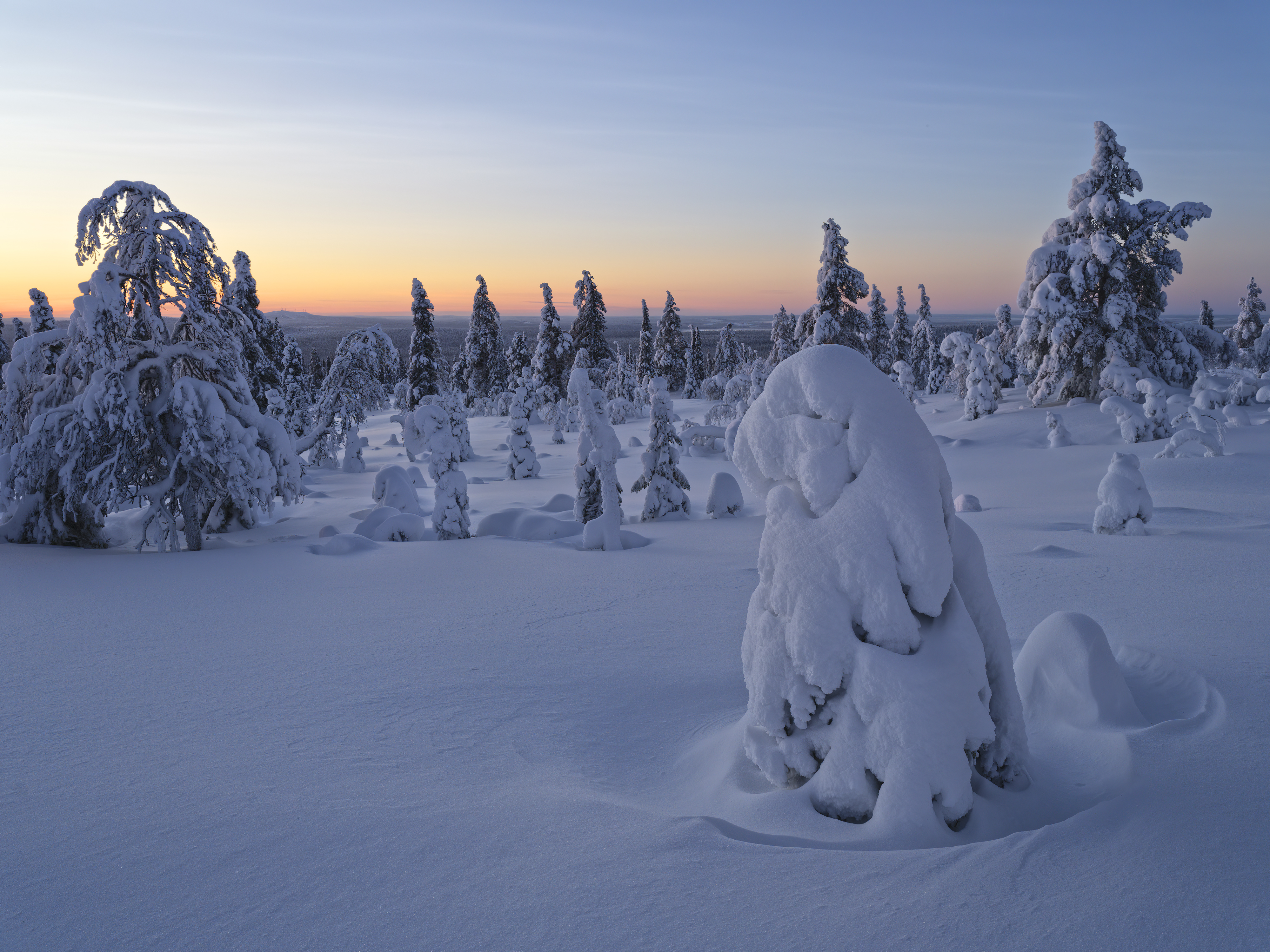 Finnland halt! Das absolute Winterparadies!