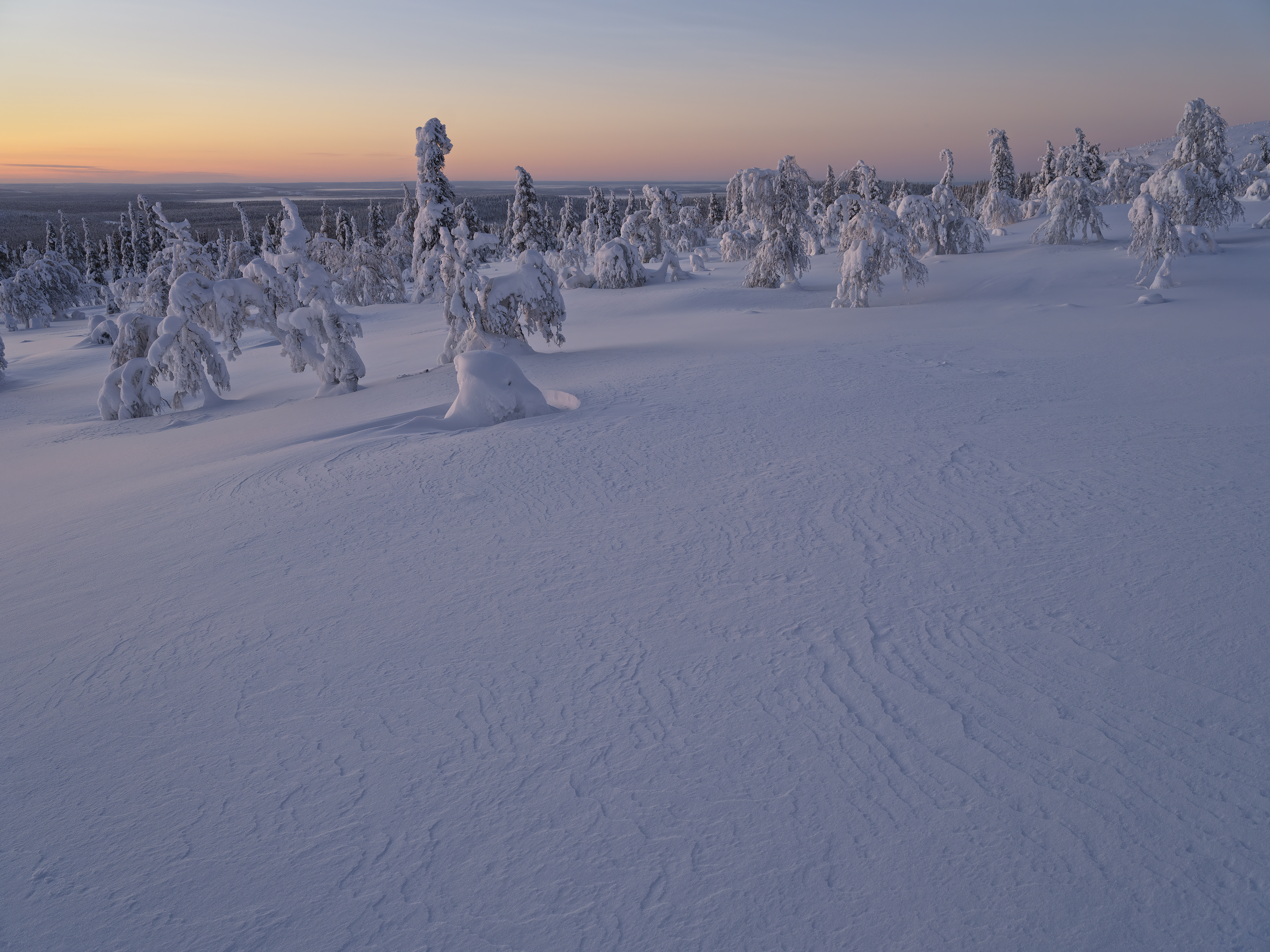 Traumhafte Dämmerungsfarben, Finnland