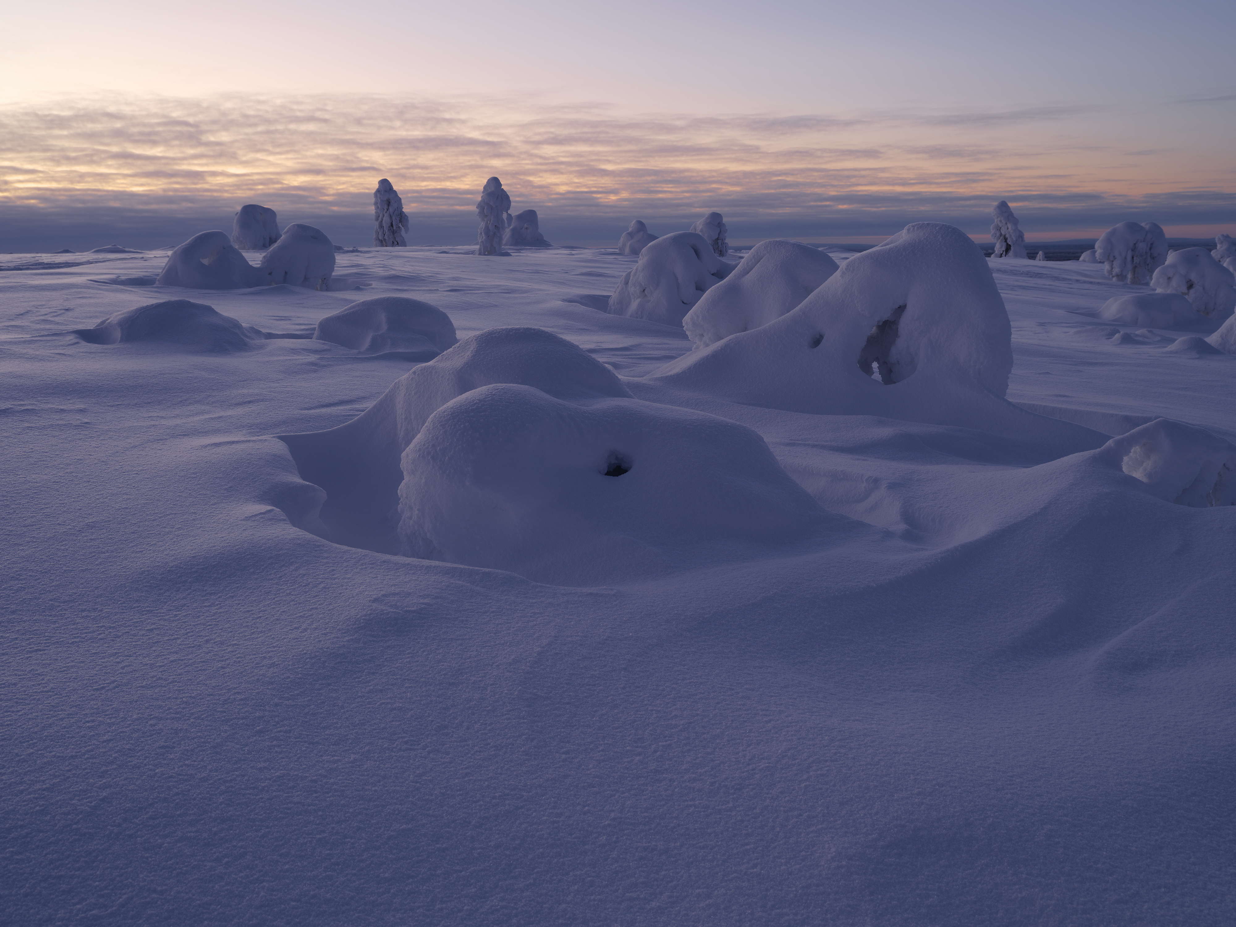 Pyhä-Luosto-Nationalpark, Finnland