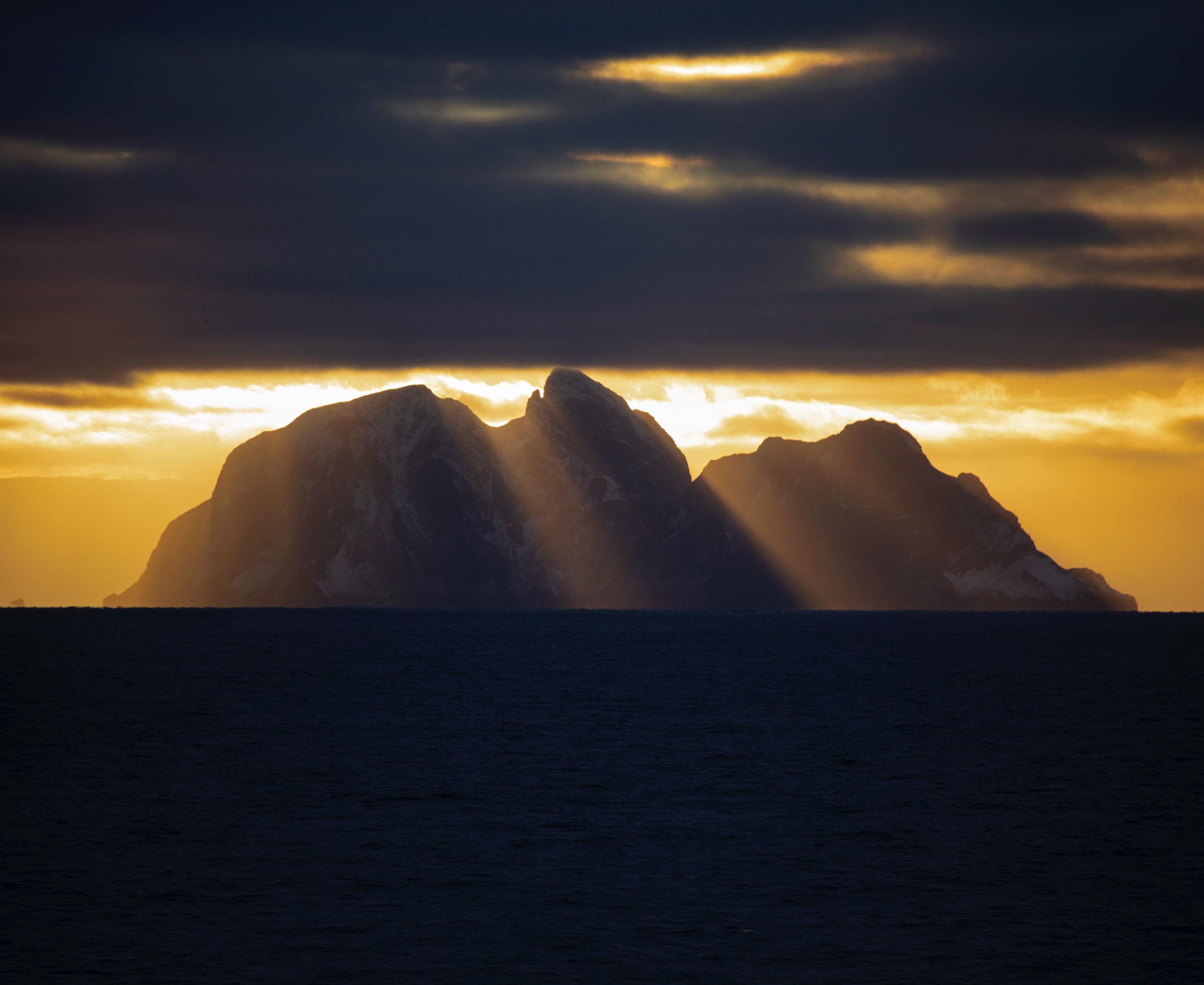 Am südlichen Ende der Lofoten