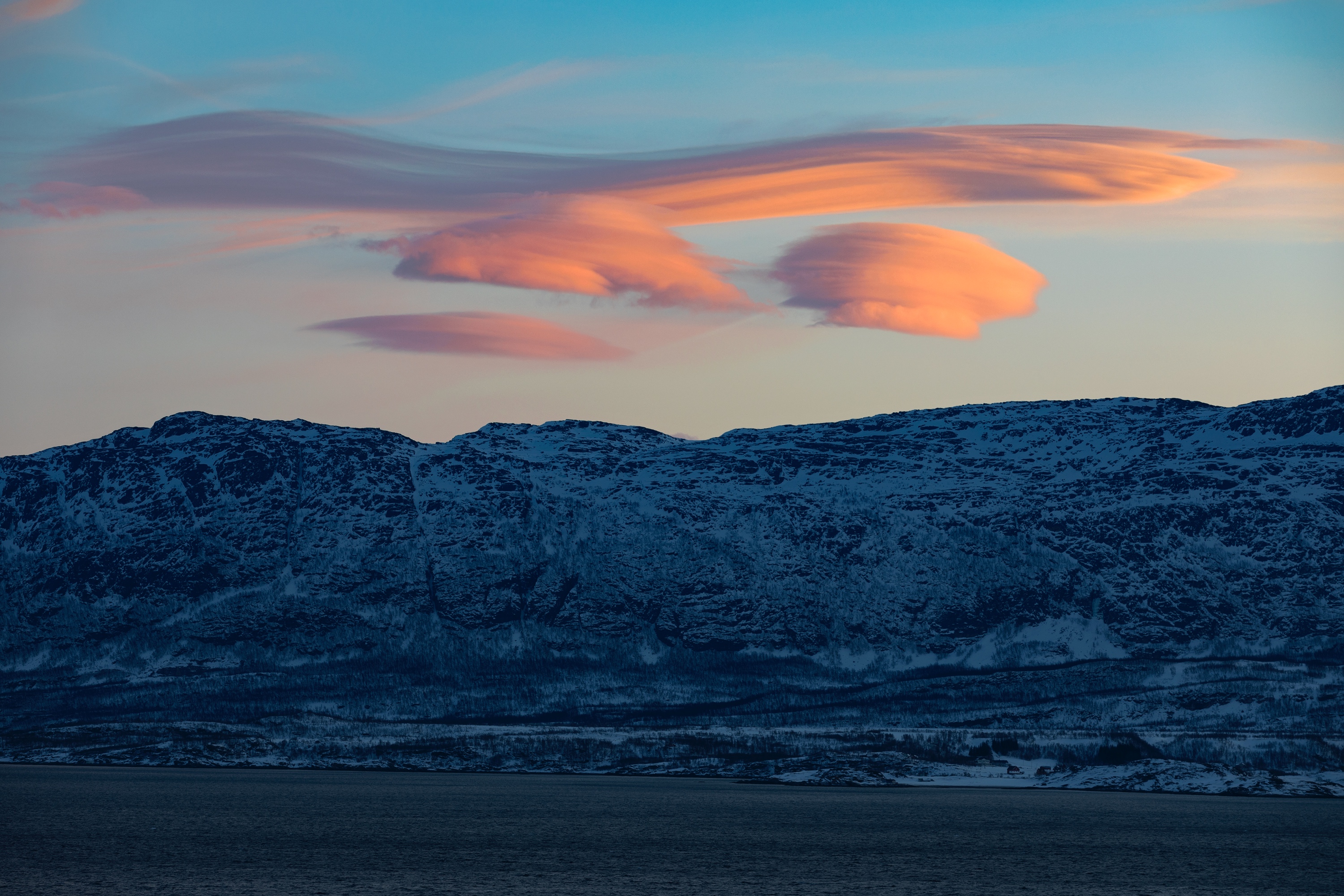 Lenticularis - Linsenwolken