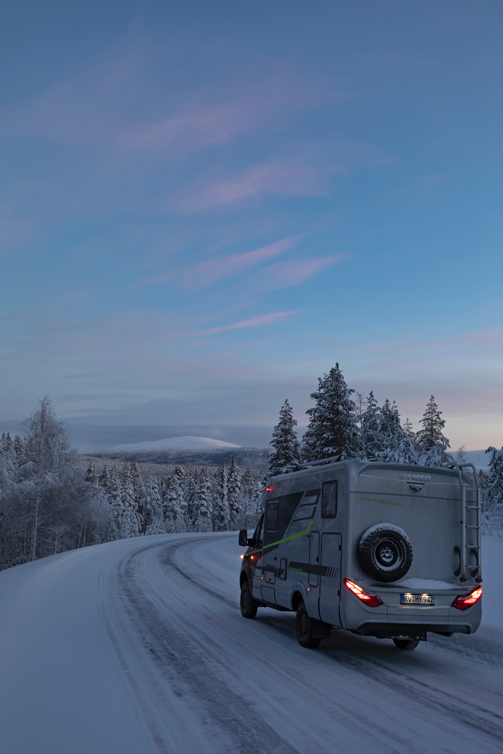 Unterwegs im finnischen Fjellgebiet