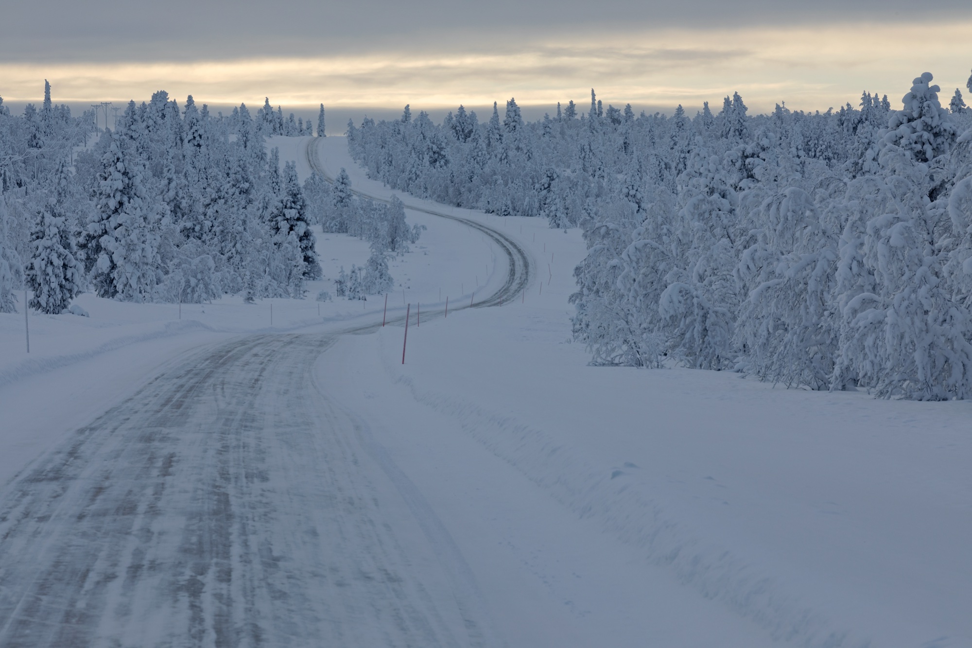 Straße zum Horizont, Finnland