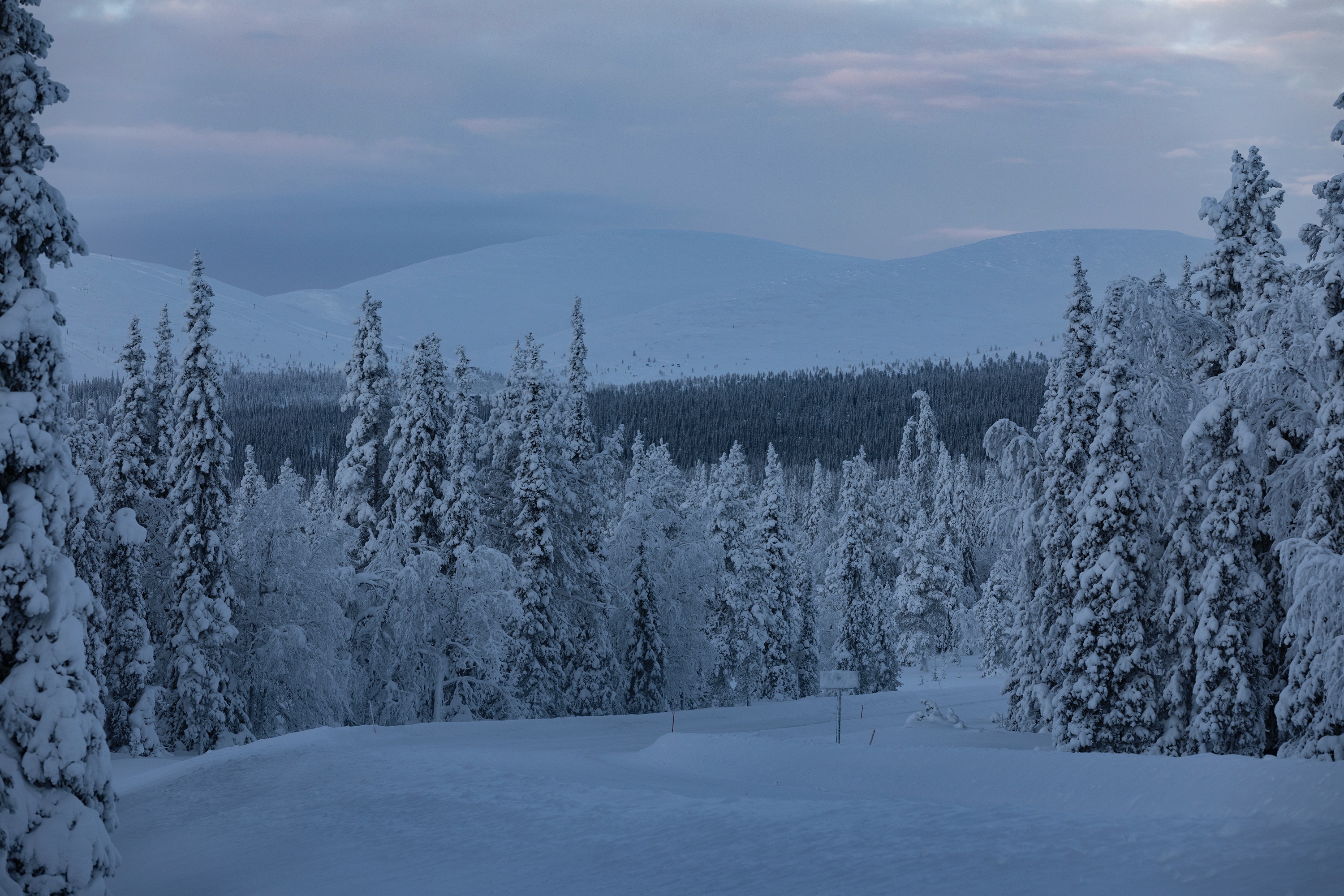 Pallastunturi Nationalpark, Finnland