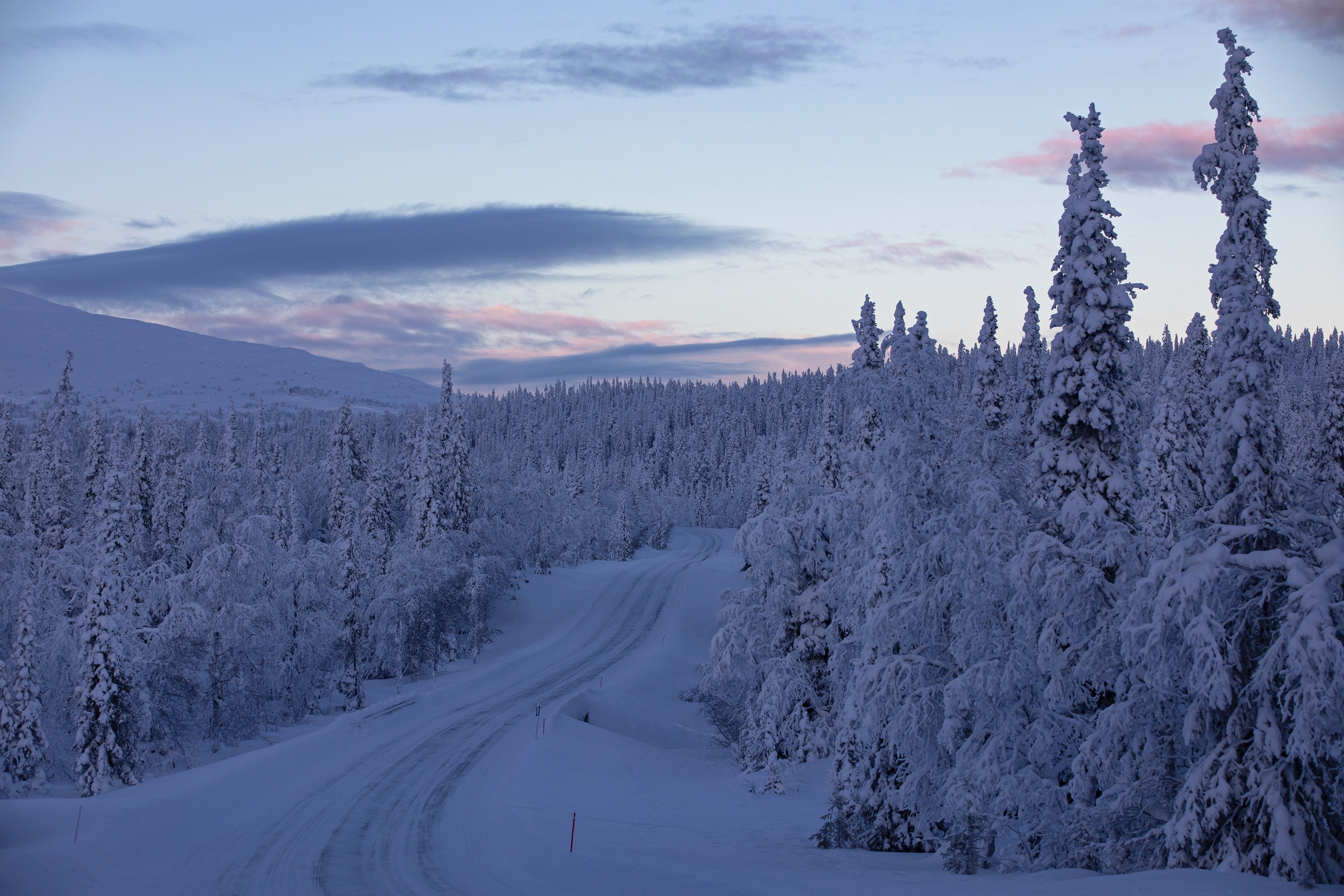 Pallastunturi Nationalpark, Finnland