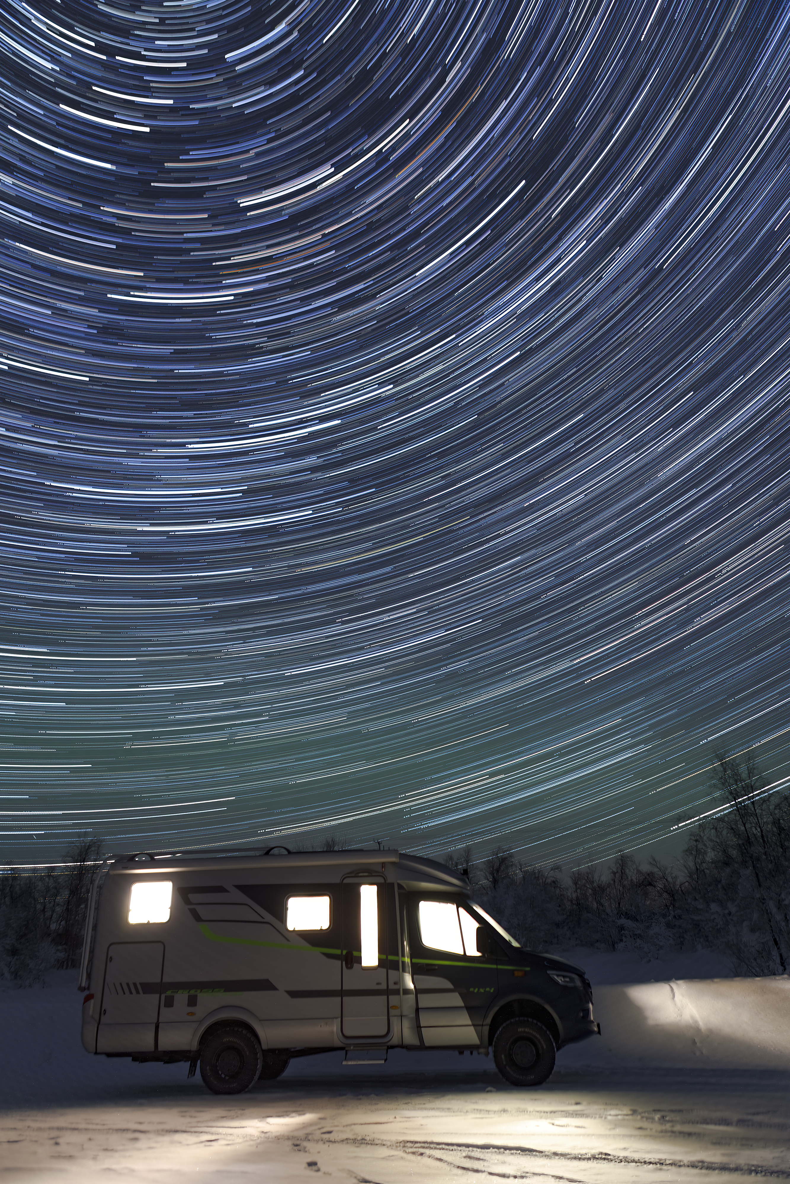Campen unterm Sternenhimmel